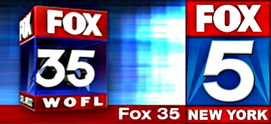 Fox 35 Orlando and Fox 5 NY