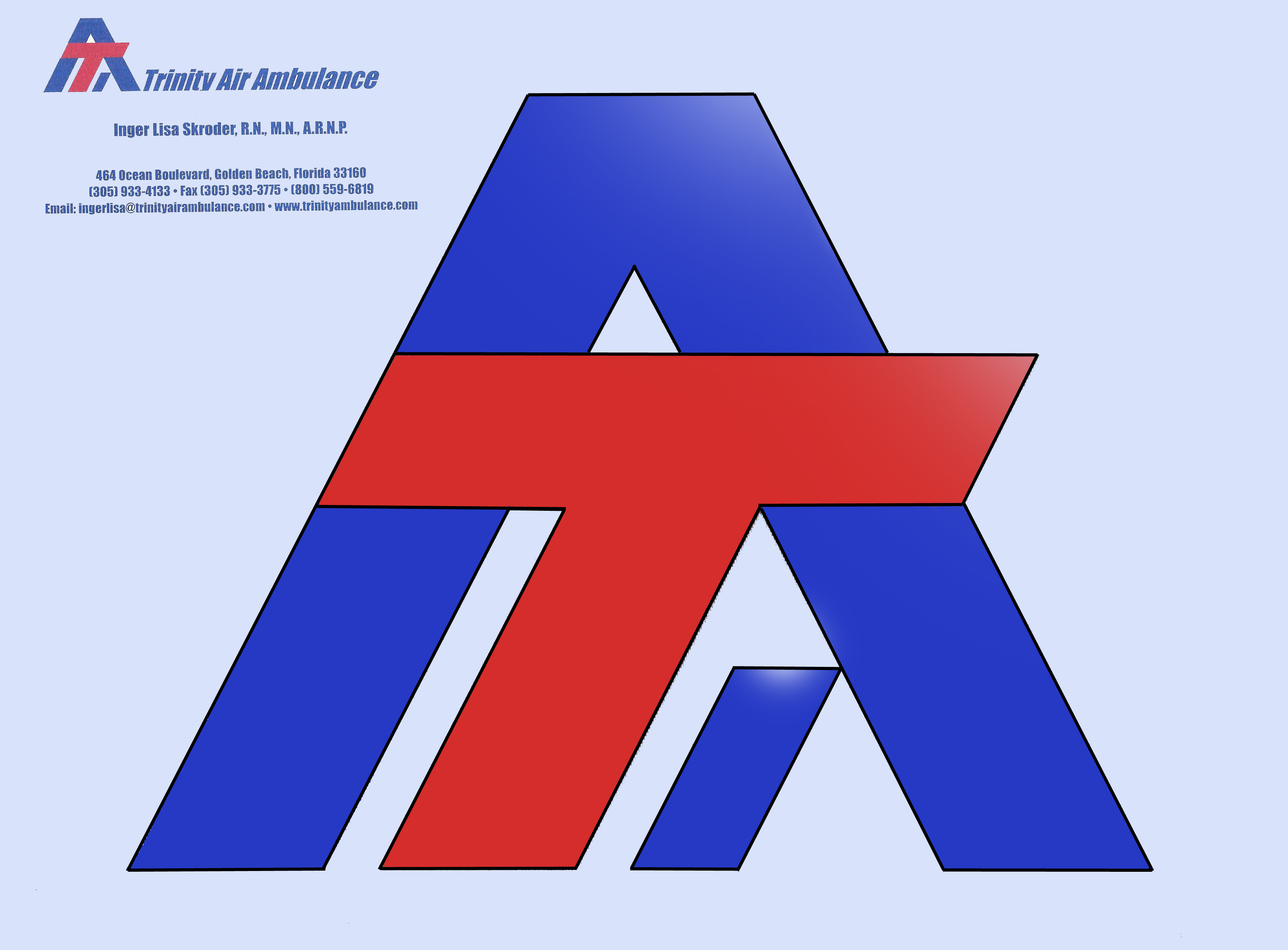 Trinity Air Ambulance's Original Logo