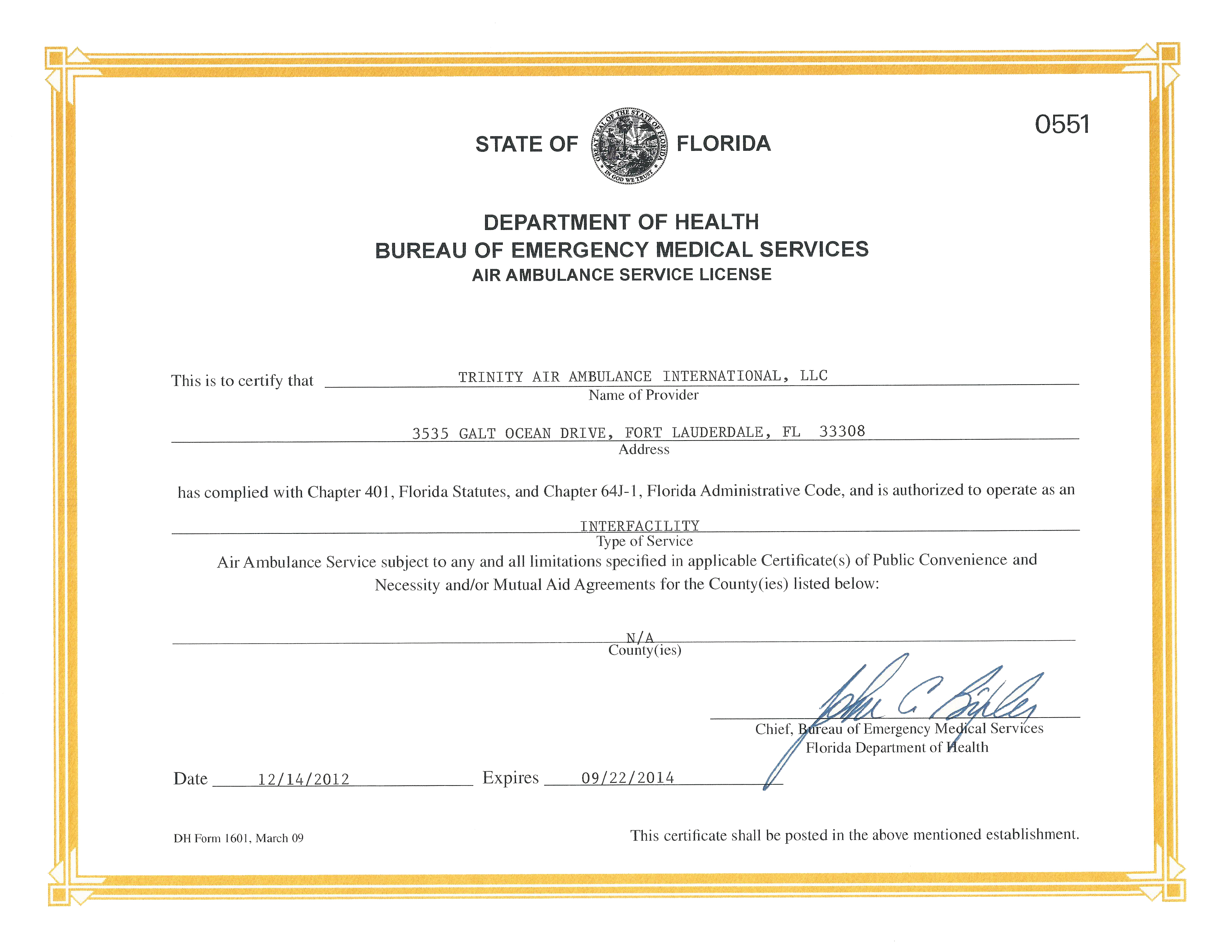 Florida State Department Of Health Air Ambulance Trinity Air Florida state department of health air ambulance trinity air